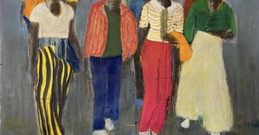 Olga Yaméogo (Burkina Faso), The Sun is in Your Feet, 2023.