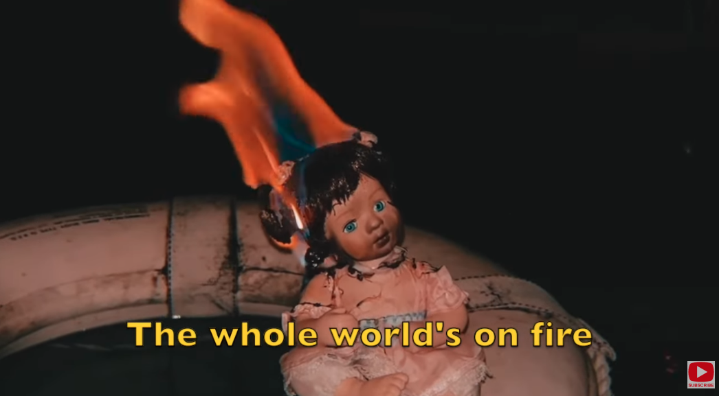 Roe Kapara - Everything's Fine (Nuke Song) [Official Lyric Video]
