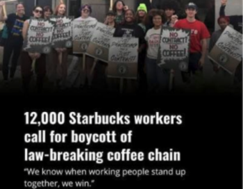 THE REMARKABLE STARBUCKS UPRISING