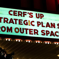 Photo by Joi Ito, taken at ICANN 2007. CC BY 2.0.