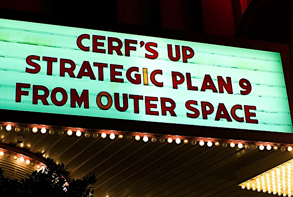 Photo by Joi Ito, taken at ICANN 2007. CC BY 2.0.