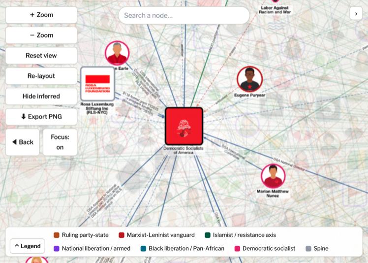 Special Pentagon Employee Jennica Pounds’ “DSA Explorer” tracks and demonizes American activists, often with faulty data
