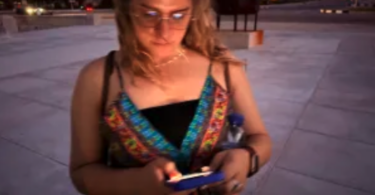 Havana, the author working in darkness. foto: Bill Hackwell