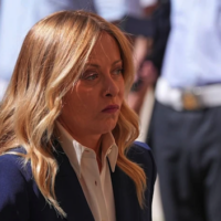Italian Prime Minister Giorgia Meloni
