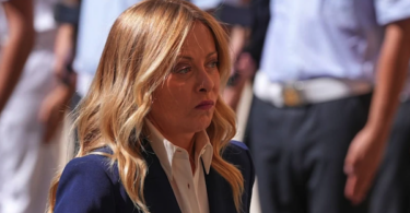 Italian Prime Minister Giorgia Meloni