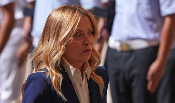 Italian Prime Minister Giorgia Meloni