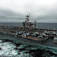 USS Abraham Lincoln (CVN 72). Photo: Wiki Media Commons
