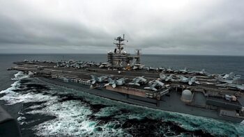 USS Abraham Lincoln (CVN 72). Photo: Wiki Media Commons