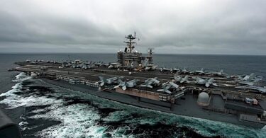 USS Abraham Lincoln (CVN 72). Photo: Wiki Media Commons