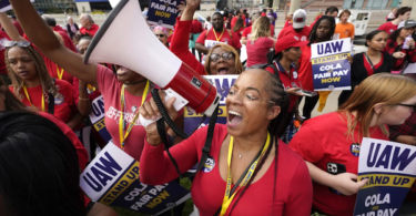 Despite spending billions to thwart unions there are times when workers win. A good example was the victory workers scored when the UAW struck all three auto giants to win the contract they are currently working under. Victories such as these are not something the union busters like to see.| AP