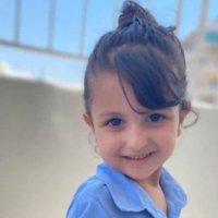 Nine-year-old Wafaa Akila was killed with her father in Gaza City on her first day of school. (Photo: via social media)