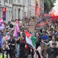 Spontaneous anti-fascist demonstration, June 10 2024 in Besançon. Photo: Toufik-de-Planoise / CC BY 4.0