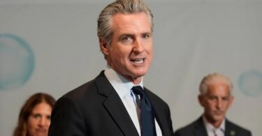 Governor Gavin Newsom