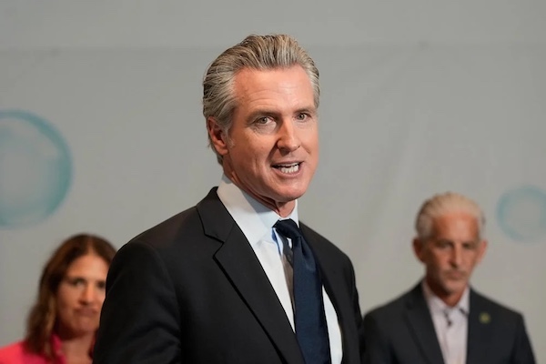 Governor Gavin Newsom