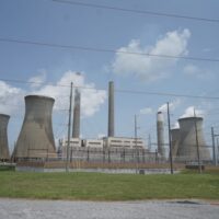 Georgia Power’s Plant Bowen, a coal-fired power station in Bartow County, Georgia, on July 28,2026. (Photo by Alander Rocha/Georgia Recorder)