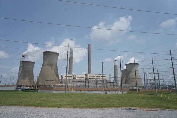 Georgia Power’s Plant Bowen, a coal-fired power station in Bartow County, Georgia, on July 28,2026. (Photo by Alander Rocha/Georgia Recorder)