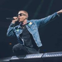 MACKLEMORE, LOS ANGELES, 2016.