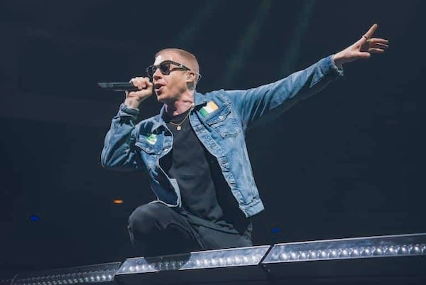 MACKLEMORE, LOS ANGELES, 2016.