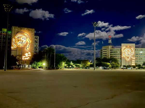 Plaza of the Revolution. Photo: Bill Hackwell