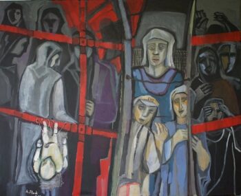 Abed Abdi (Palestine), In the Shadow of the Aggression, 2024.