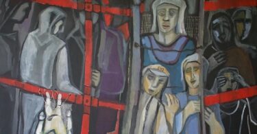 Abed Abdi (Palestine), In the Shadow of the Aggression, 2024.