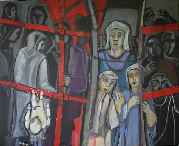 Abed Abdi (Palestine), In the Shadow of the Aggression, 2024.