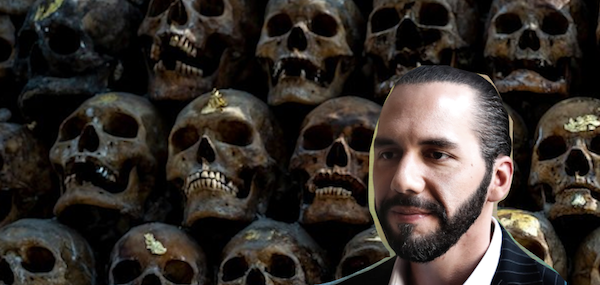 Nayib Bukele, El Salvador’s president, joins Erik Prince, the US, and the UN to kill more Haitians.