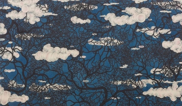 Lao Tongli (China), In and Out of the Clouds No. 13, 2025.