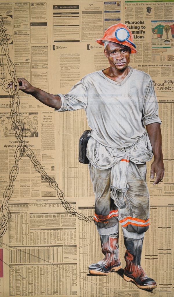 Lena Hugo (South Africa), Miner I, 2008.