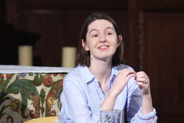 Best-selling and award-winning Irish novelist Sally Rooney. (Photo: Video Grab)
