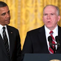 President Barack Obama and CIA Director John Brennan. [Source: newyorker.com]