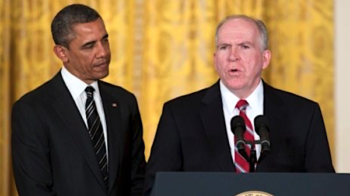 President Barack Obama and CIA Director John Brennan. [Source: newyorker.com]
