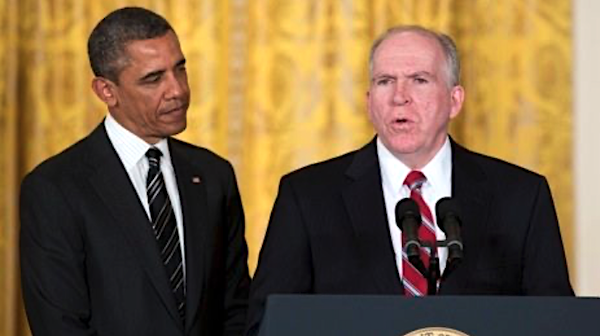 President Barack Obama and CIA Director John Brennan. [Source: newyorker.com]