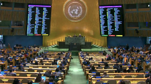 Representatives from several countries backed the resolution calling for an end to the U.S. blockade against Cuba. Photo: lanacion.arg