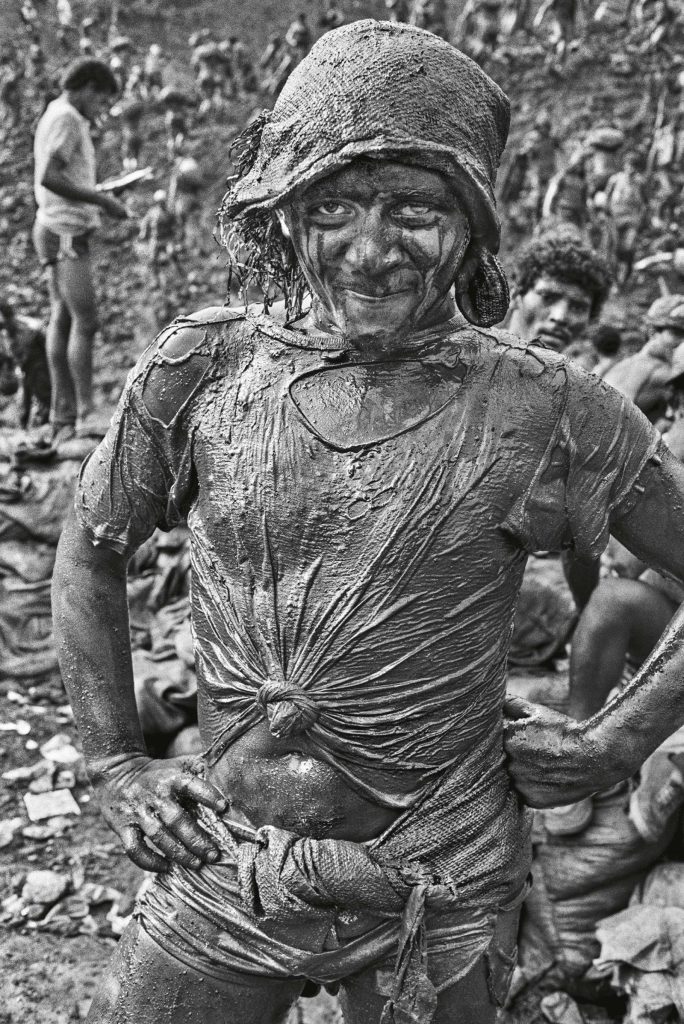 Sebastião Salgado (Brazil), Serra Pelada Gold Mine, Brazil, 1986.