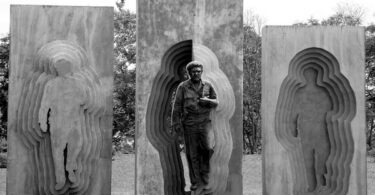 Memorial to Che in Holguin. foto: Bill Hackwell