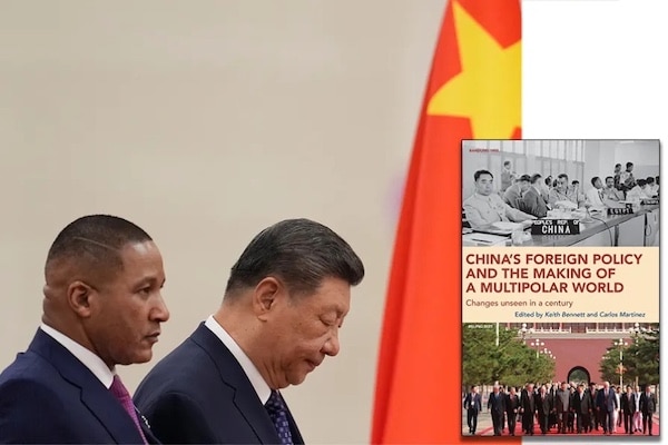 THIRD WORLD SOLIDARITY: Chinese President Xi Jinping, right, and Botswana's President Duma Boko at the Great Hall of the People in Beijing, October 13, 2026