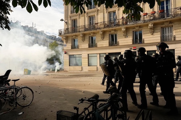 France Protests