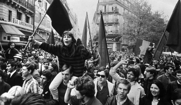 Revolt in Europe.