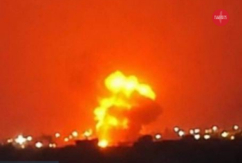 Yemen announced missile and drone strikes on Saudi Aramco facilities. (Photo: Video grab, via social media)