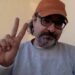 A screengrab shows late journalist Gonzalo Lira holding up a peace sign in a video he uploaded on his YouTube channel on October 17, 2022. (Image by YouTube/@theroundtablegonzalolira5818)