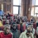 Children being arraigned in Nigerian courtroom, Nov. 1.