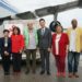 Representatives of the Cuban govern with the Chinese ambassador to Cuba - Embaixada da China em Cuba