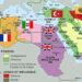 ثلاثون خريطة تخبرك الكثير عن الشرق الأوسط (1) | نون بوست