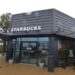 Starbucks Drive Thru at the Maypole.