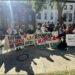 BAP demonstration in Washington DC gathered outside the Embassy of Burkina Faso, in defense of the Alliance for Sahel States, October 2024.