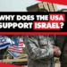 Why does the US support Israel?