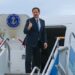 Secretary Marco Rubio departs Instanbul, Türkiye May 16, 2025. (Official State Department photo by Freddie Everett)