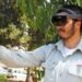 An Israeli officer wears Microsoft’s HoloLens headset during military testing in Ramat Gan, Israel. Stefanie J’rkel | AP