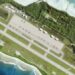 This satellite image from Planet Labs PBC shows six U.S. B-2 stealth bombers parked at Camp Thunder Cove in Diego Garcia on April 2, 2025. Though officially deployed for operations in Yemen, the presence of these nuclear-capable aircraft in striking range of Iran has raised concerns that the U.S. is quietly preparing to support a potential Israeli attack. Photo | AP